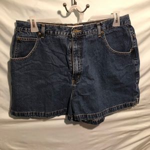 LA Blues Denim Shorts